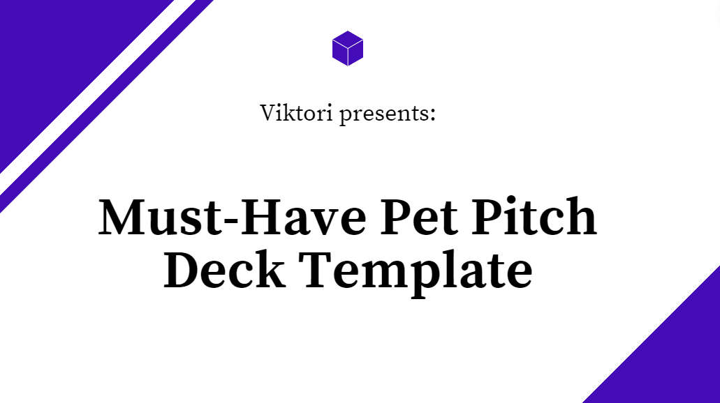 16 Slides Pet Pitch Deck Template