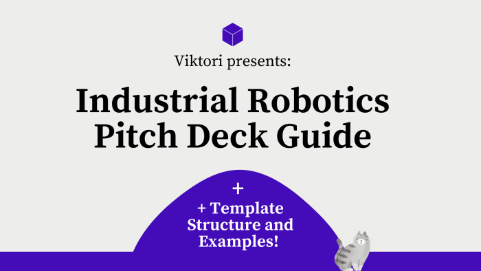 industrial robotocis pitch deck guide