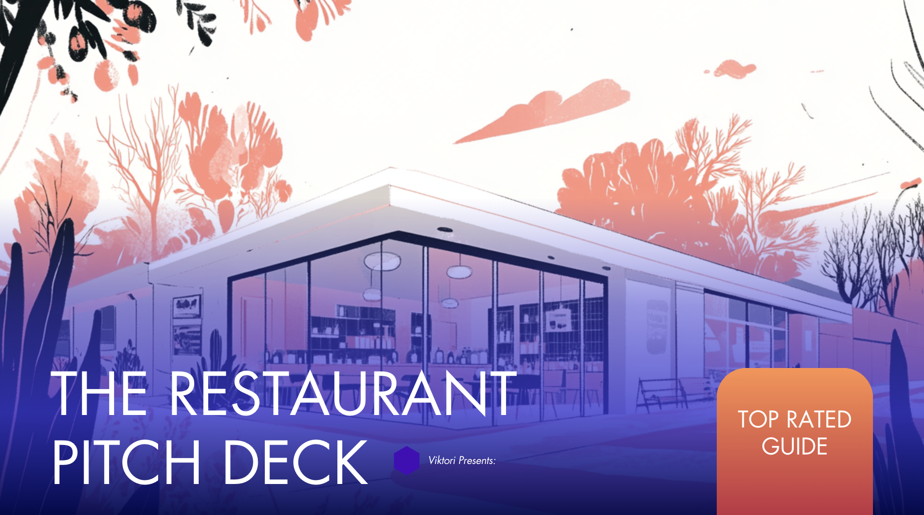 restaurant pitch deck