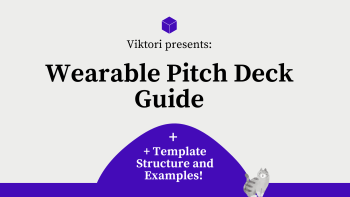 wearable pitch deck guide
