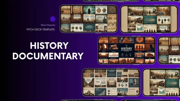 History Documentary Pitch Deck Template