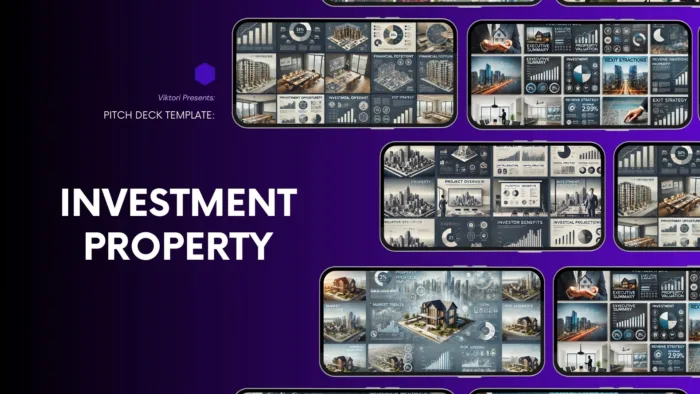 Investment property pitrch deck template