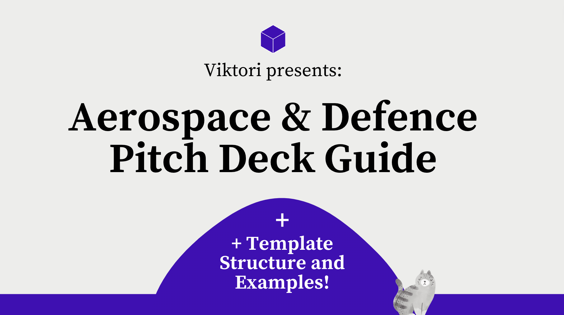 aerospace and defence pitch deck guide