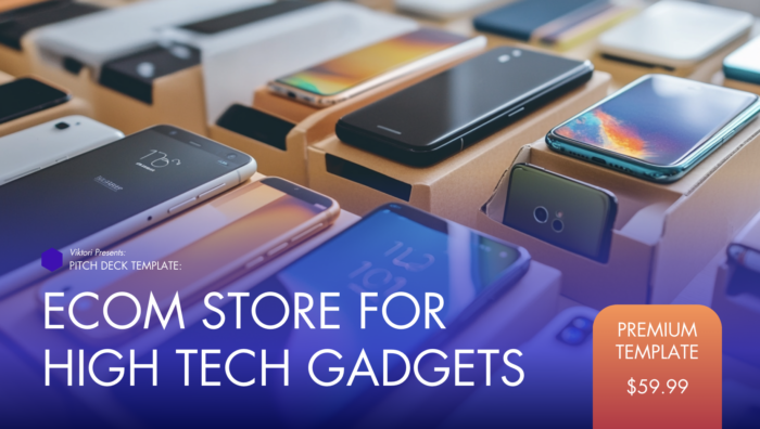 ecom store for gadgets