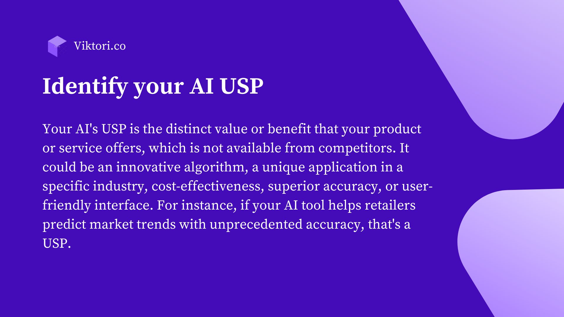 make a presentation on artificial intelligence