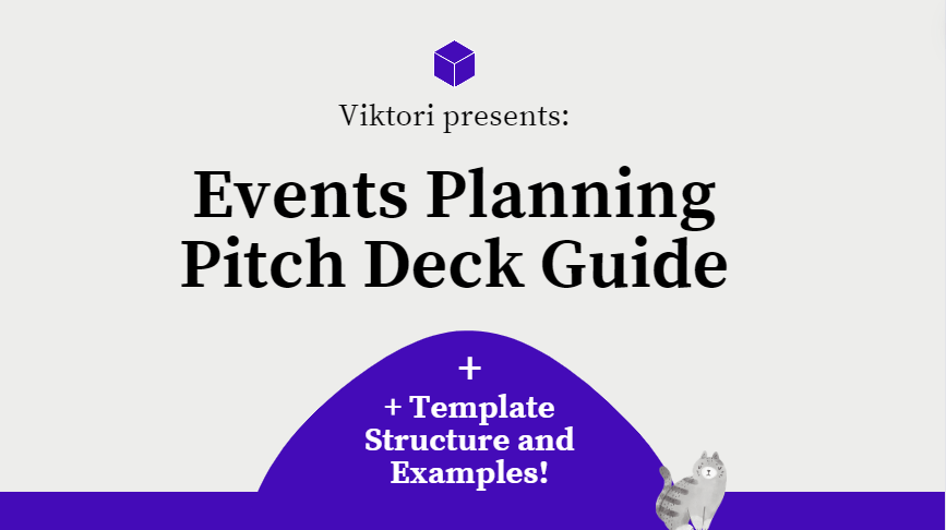 Events Planning Pitch Deck Guide