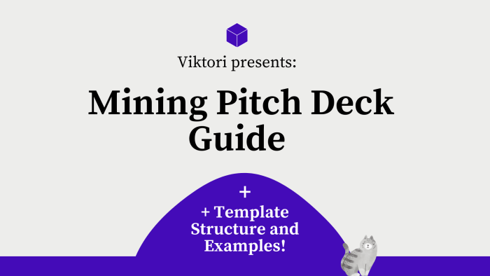 Pitch Deck Guide For Mining Companies