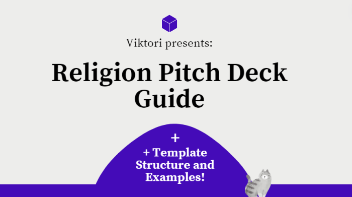 Religion Pitch Deck Guide