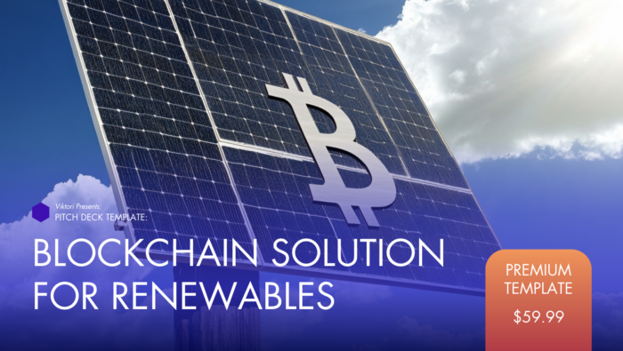 blockchain renewables tech pitch deck template