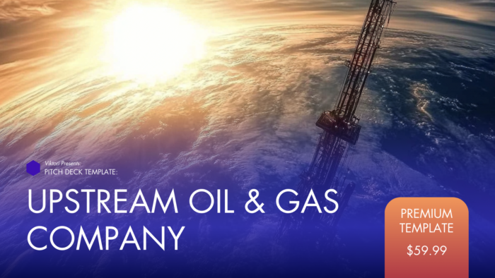 oil and gas company pitch deck template