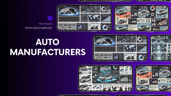 Auto manufacturers pitch deck template