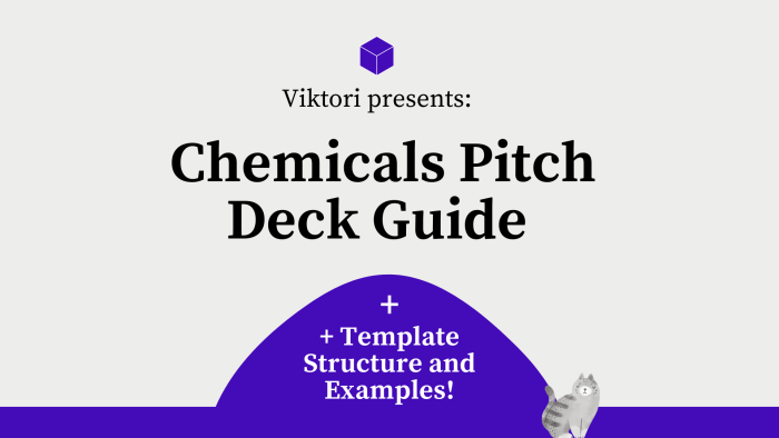 Chemicals Pitch Deck Guide
