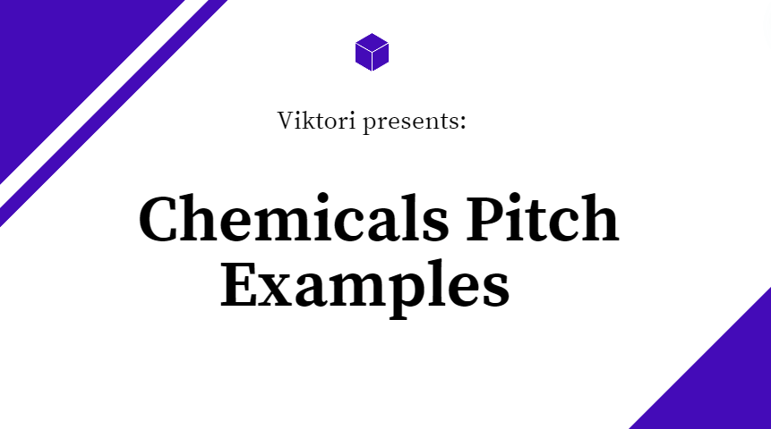 Pitch Examples For Chemical Business Ideas