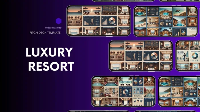 Luxury Resort Pitch Deck Template