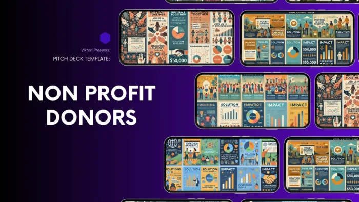 Non Profit Donors Pitch Deck Template