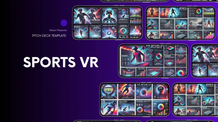 Sports VR Pitch Deck Template