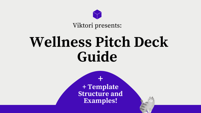Wellness Pitch Deck Guide
