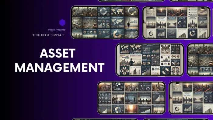 Asset Management Pitch Deck Template