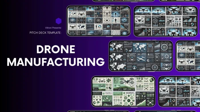 Drone Manufacturing Pitch Deck Template