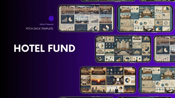 Hotel Fund Pitch Deck Template