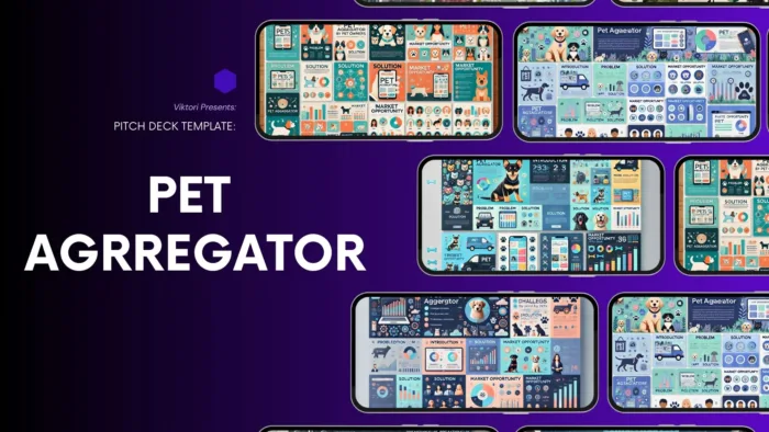 Pet Aggregator Pitch Deck Template