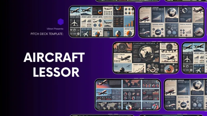 Aircraft Lessor Pitch Deck Template