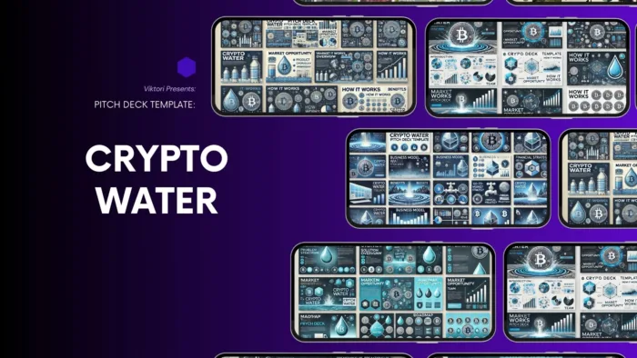 Crypto Water Pitch Deck Template