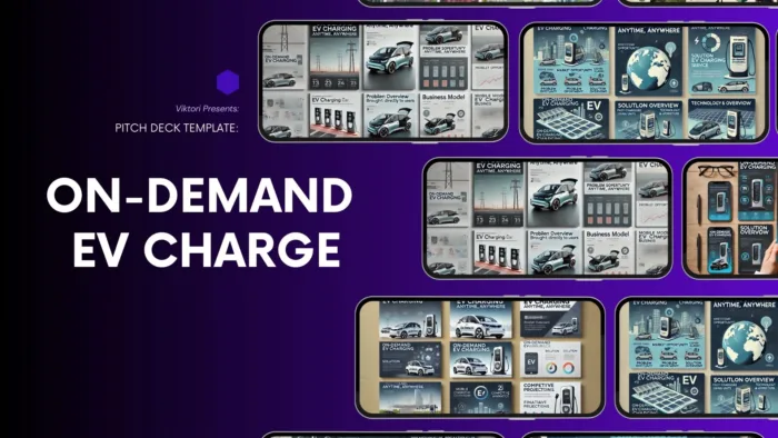 On demand EV Charge Pitch Deck Template