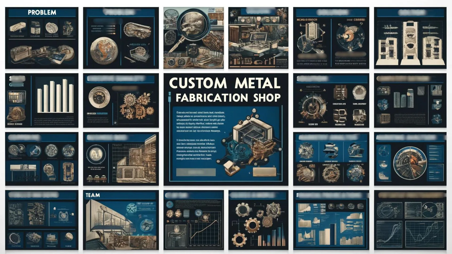Custom-Metal-Fabrication-Shop-pitch-deck-mockup