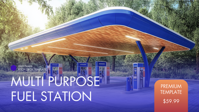 Fuel Station Pitch Deck Template