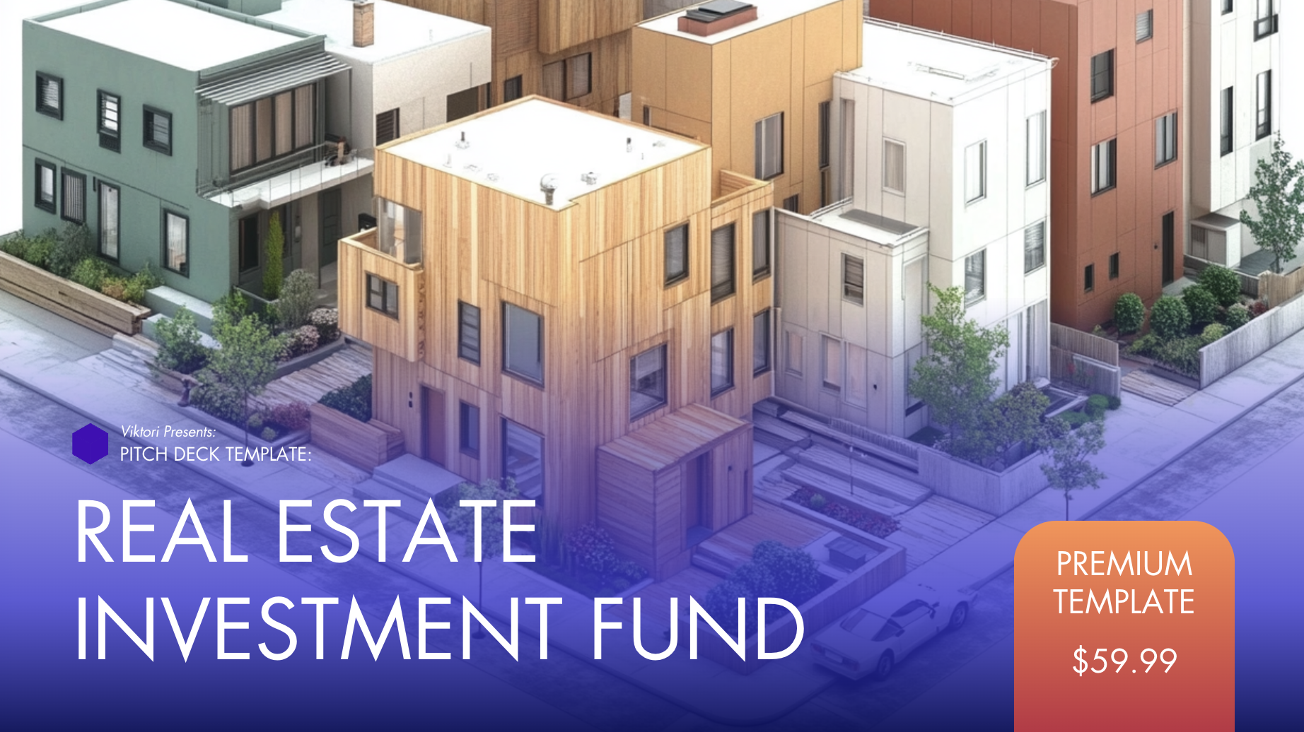 real estate investment fund pitch deck template