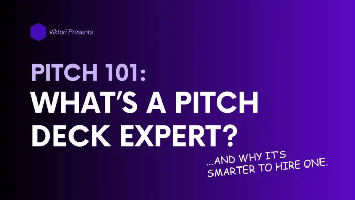 what is a pitch deck expert