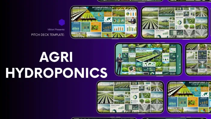 Agri Hydroponics Pitch Deck Template