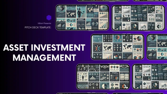 Asset Investment Management Pitch Deck Template