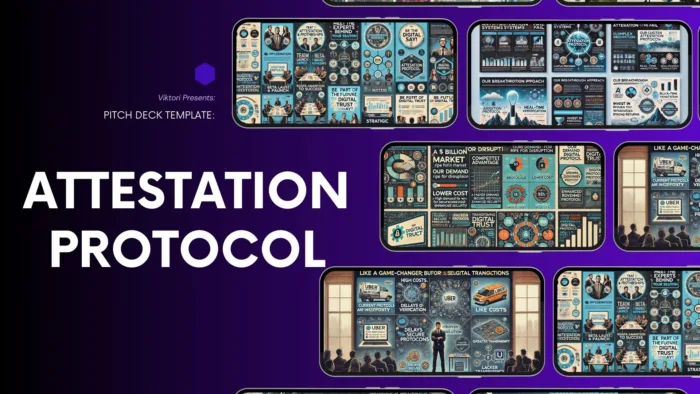 Attestation Protocol Pitch Deck Template