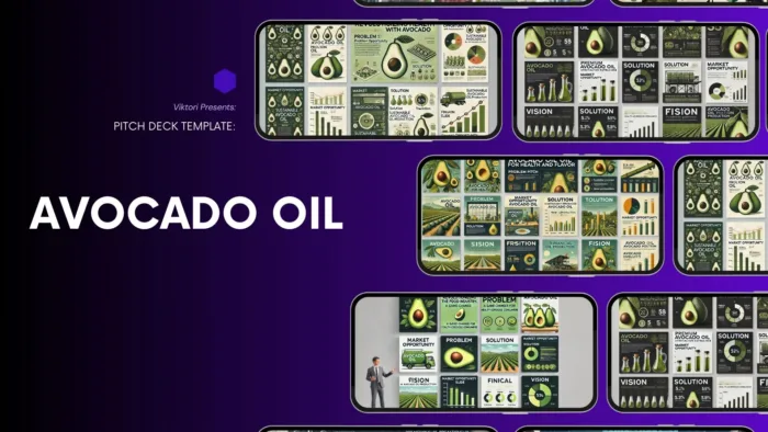 Avocado Oil Farming Pitch Deck Template