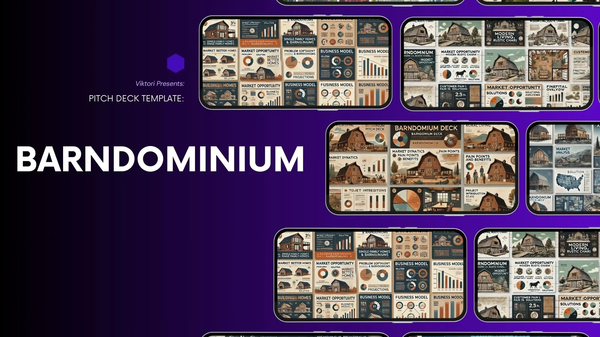 Barndominium Pitch Deck Template