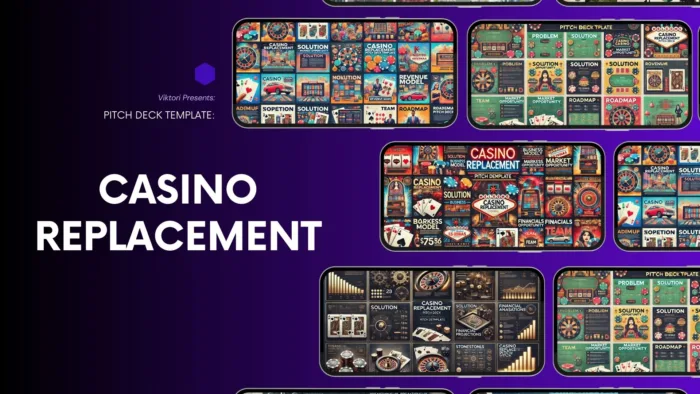 Casino Replacement Pitch Deck Template