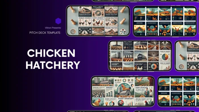 Chicken Hatchery Pitch Deck Template