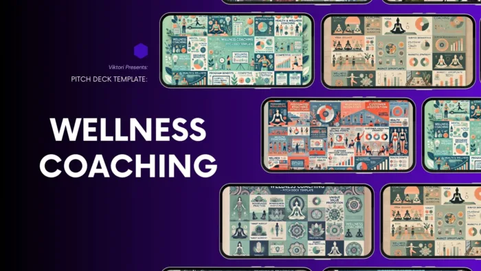 Wellness Coaching Pitch Deck Template