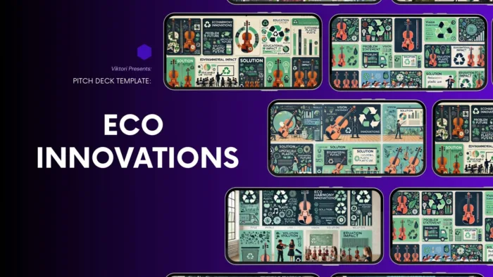 Eco Innovations Pitch Deck Template