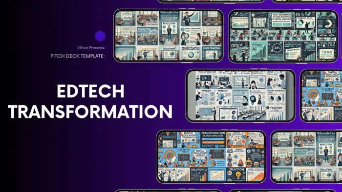 Edtech Transformation Pitch Deck Template