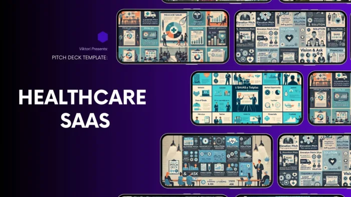 Healthcare SaaS Pitch Deck Template