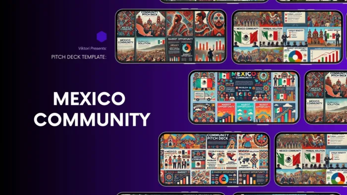 Mexico Community Pitch Deck Template