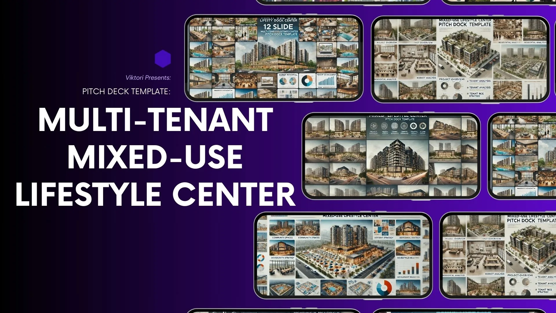 Multi-tenant Mixed-use Lifestyle Center