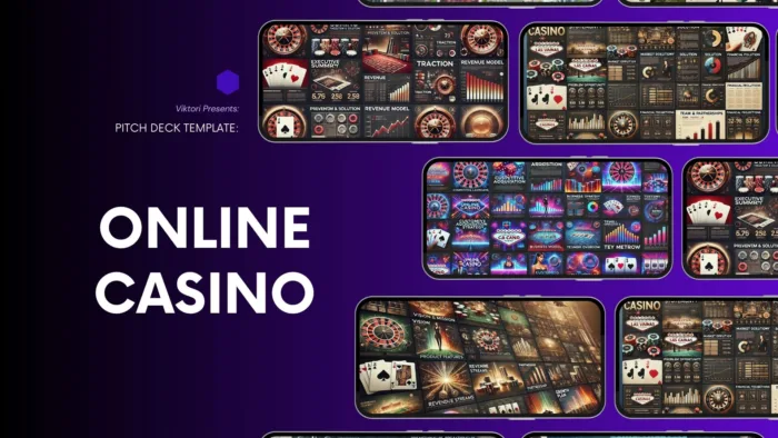 Online Casino Pitch Deck Template