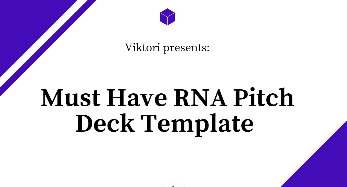 RNA Pitch Deck Template