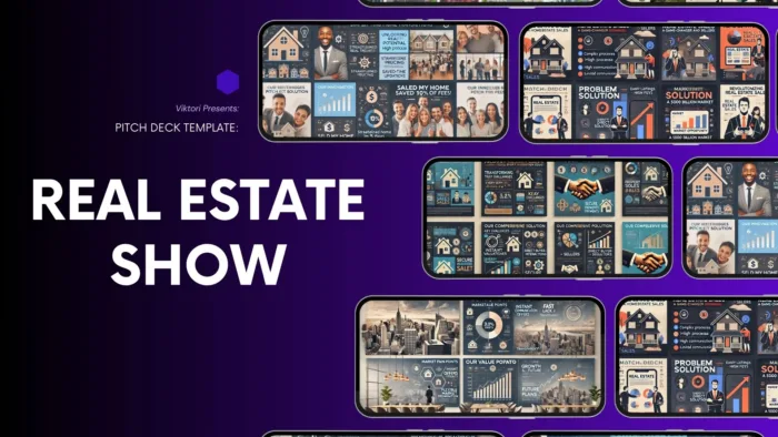 Real Estate Show Pitch Deck Template