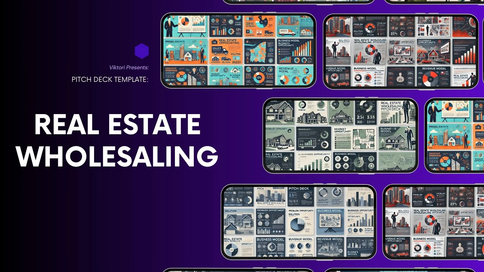 Real Estate Wholesaling Pitch Deck Template