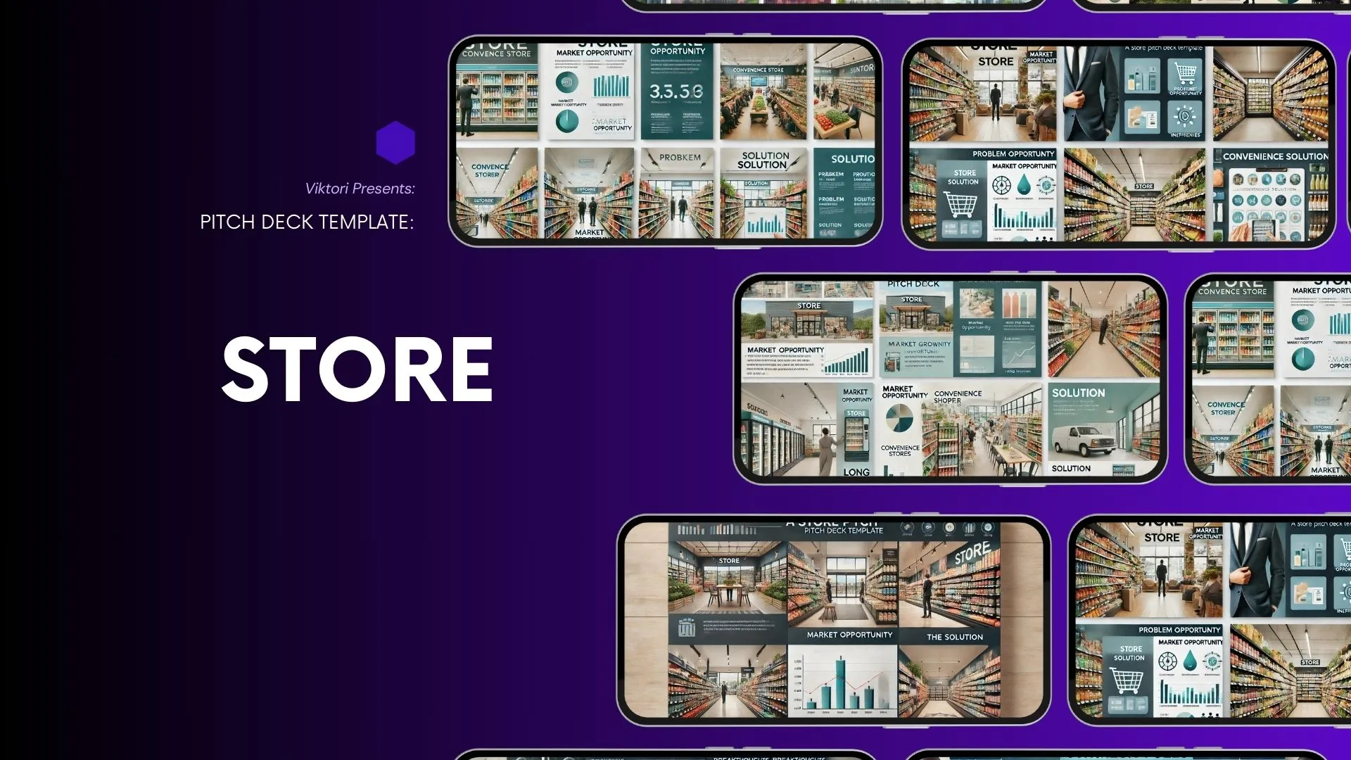 Store Pitch Deck Template